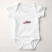 Girly Snowmobile Romper (Voorkant)