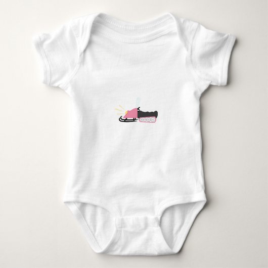 Girly Snowmobile Romper (Voorkant)