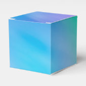 Girly Soft Rainbow Bedankdoosjes (Voorkant Zijde)