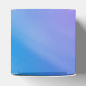 Girly Soft Rainbow Bedankdoosjes (Bovenkant)