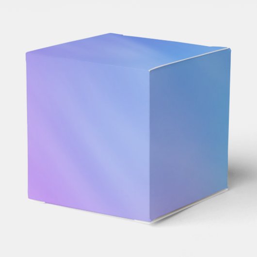 Girly Soft Rainbow Bedankdoosjes (Achterkant)