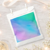 Girly Soft Rainbow Bedankzakje (Geknipt)