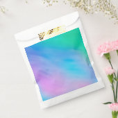 Girly Soft Rainbow Bedankzakje (Gezegeld)