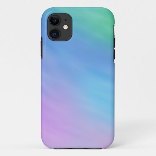 Girly Soft Rainbow Case-Mate iPhone Case (Achterkant)