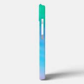 Girly Soft Rainbow Case-Mate iPhone Case (Achterkant / Links)