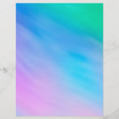 Girly Soft Rainbow Flyer (Voorkant)