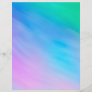 Girly Soft Rainbow Flyer