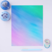 Girly Soft Rainbow Flyer (Enkel)