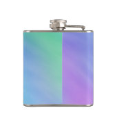 Girly Soft Rainbow Heupfles (Achterkant)