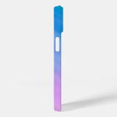 Girly Soft Rainbow kleurde Sky Case-Mate iPhone Case (Achterkant / Rechts)