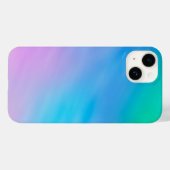 Girly Soft Rainbow kleurde Sky Case-Mate iPhone Case (Achterkant (horizontaal))