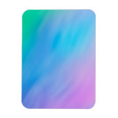 Girly Soft Rainbow Magneet (Verticaal)