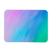 Girly Soft Rainbow Magneet (Horizontaal)