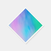 Girly Soft Rainbow Servet (Hoek)