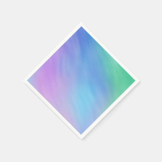 Girly Soft Rainbow Servet (Hoek)