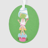 Girly Spa Girl Ornament (voorkant)