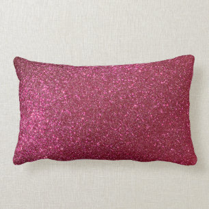 Girly Sparkly Wine Burgundy Red Glitter Kussen