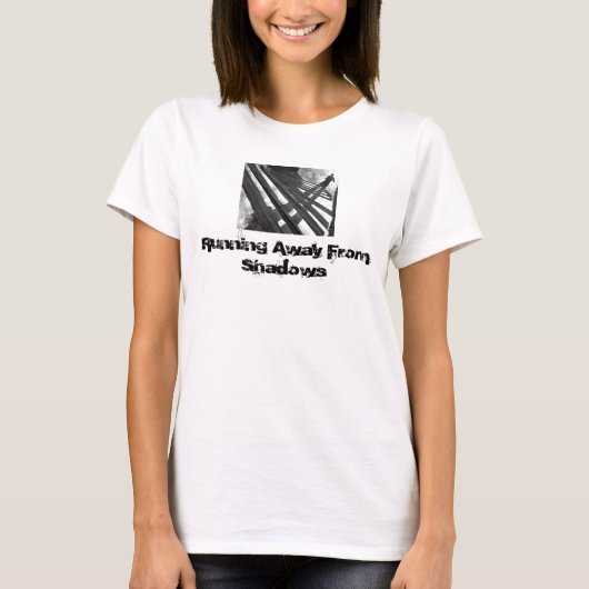 Girly Stairway T-shirt (Voorkant)