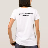 Girly Stairway T-shirt (Achterkant)
