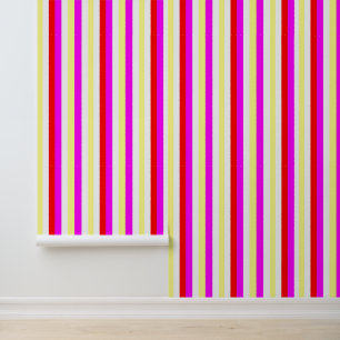 Girly Stripes Behang