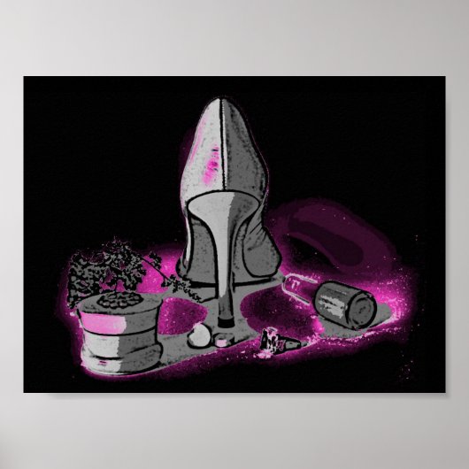 Girly Stuff Poster (Voorkant)