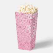  Girly Sugar Pink Glitter Luipaard Bedankdoosjes (Popped)