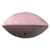 Girly Sugar Pink Gold Sparkles American Football (Gedraaid 270)