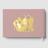 Girly Sweet 16! Gastenboek (Achterkant)