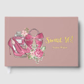 Girly Sweet 16! Gastenboek (Voorkant)