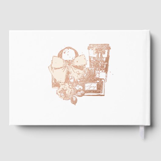 Girly Sweet 16! Gastenboek (Achterkant)