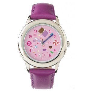 Girly Sweet Candy Girls Watch Horloge