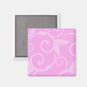 Girly Swirl Magneet (Voorkant / Achterkant)