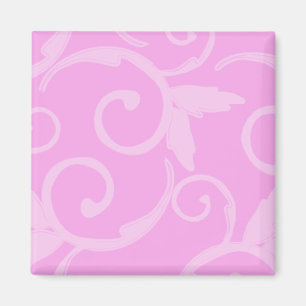 Girly Swirl Magneet
