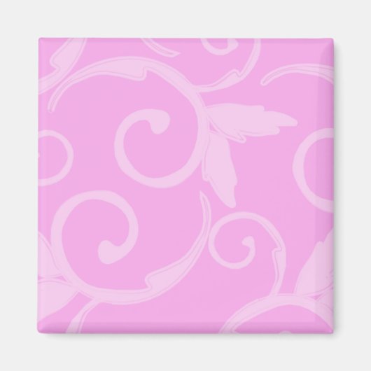 Girly Swirl Magneet (Voorkant)
