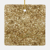 Girly Swirly Pink Eenhoorn Swirls Keramisch Ornament (Achterkant)