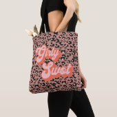 Girly Swot Leopard Print Tote Bag (Dichtbij)