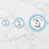 Girly Tea Party Bichon Frise Dog - Cute Confetti (Voorkanten)