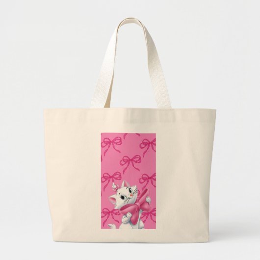 Girly tote  grote tote bag (Voorkant)