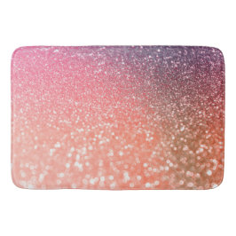 Girly Trend Roos Gold Blush Glitter Badmat