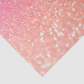 Girly Trend Roos Gold Blush Glitter Tissuepapier (Detail)