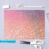 Girly Trend Roos Gold Blush Glitter Tissuepapier (Craft)