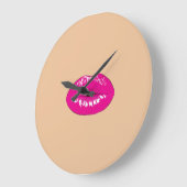 Girly Trendy Lips,Kiss Grote Klok (Hoek)