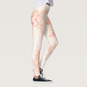 Girly Trendy Marble Texture Leggings (Rechts)
