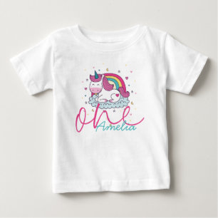 Girly Unicorn 1e verjaardag