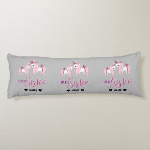 Girly Unicorn Little Sister Lichaamskussen