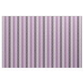 Girly Variegated Paars Chevron Stripes Pattern Stof (Yard (91,4 cm))
