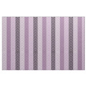 Girly Variegated Paars Chevron Stripes Pattern Stof (Fat Quarter)