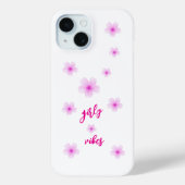 girly vibe Case-Mate iPhone case (Achterkant)