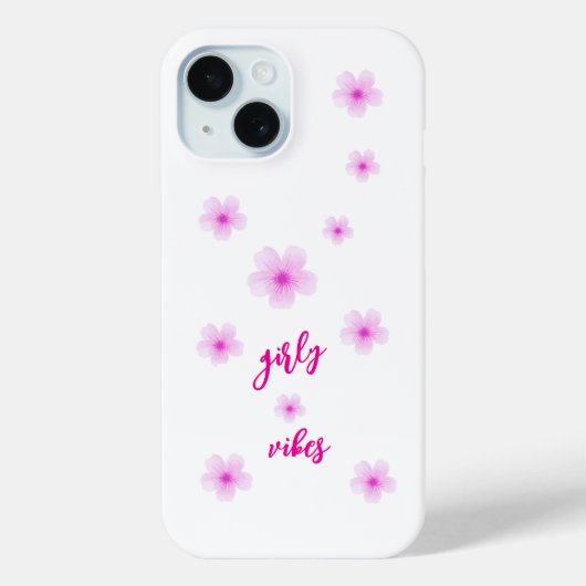 girly vibe Case-Mate iPhone case (Achterkant)