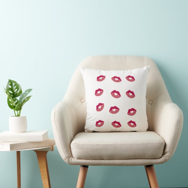 girly vibe kussen (Stoel)